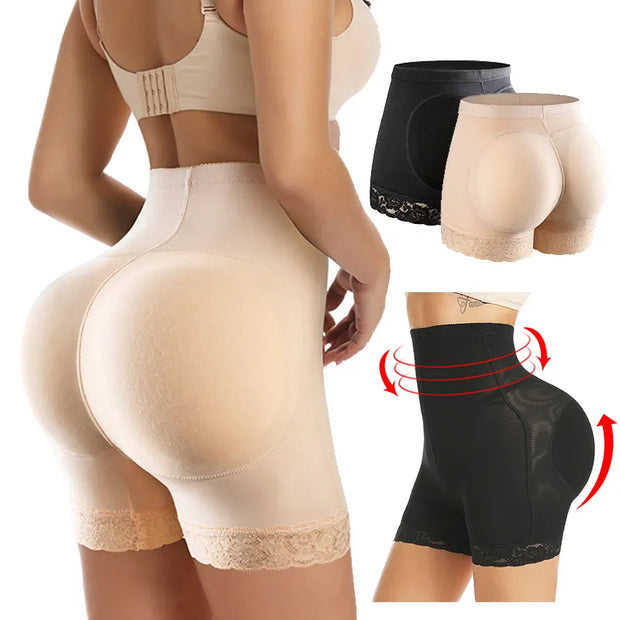 High-Waisted Girdle with Butt Lifter - Nude – Mums and Bumps